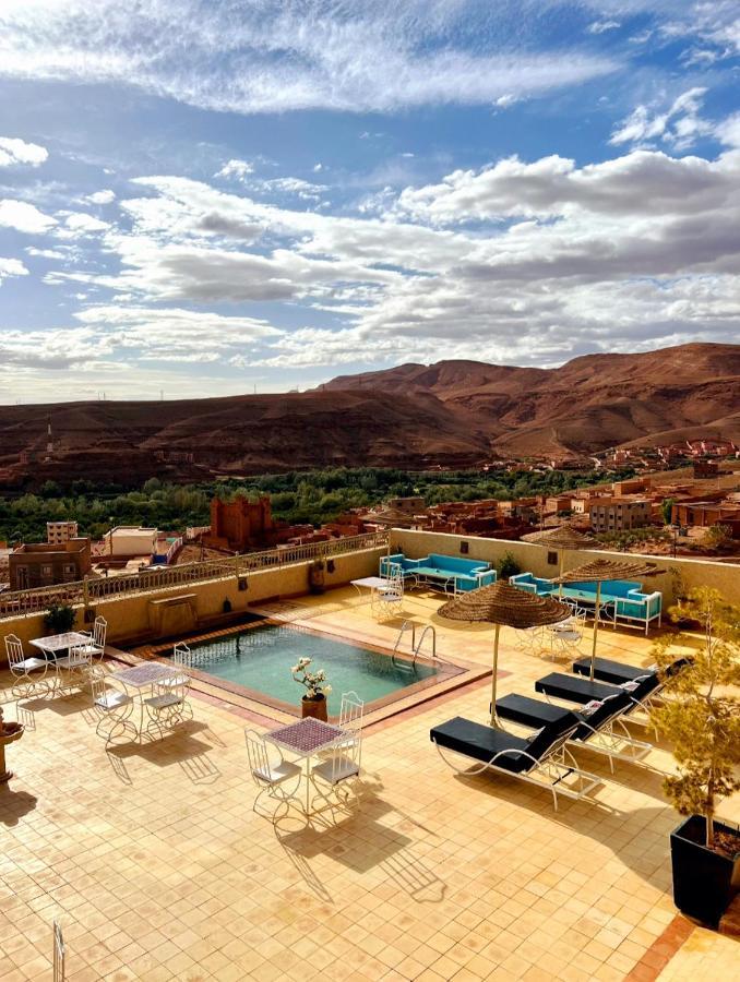 Hotel Ksar Sultan Dades Boumalne Exterior foto